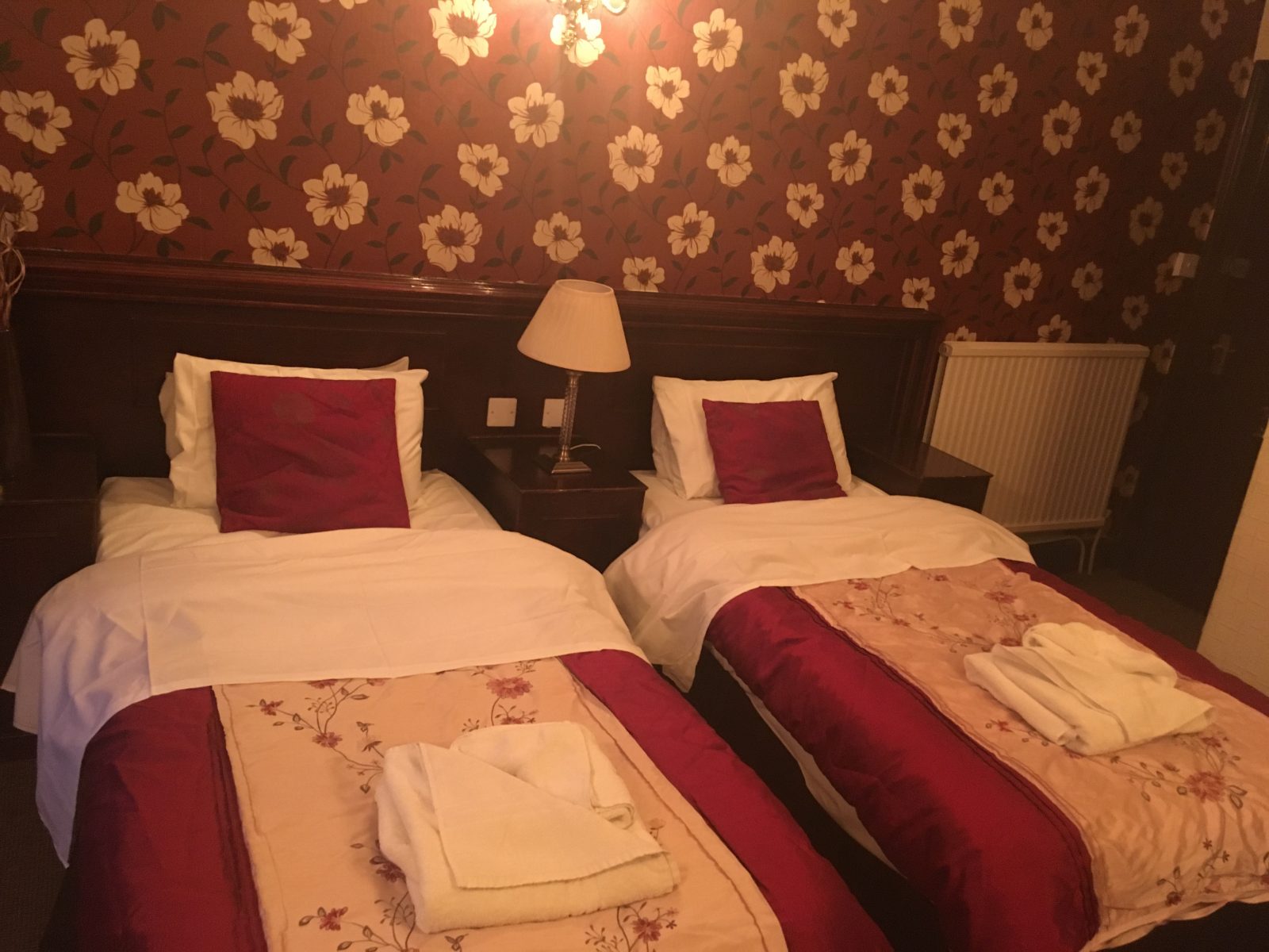 georgian house hotel derby bedroom